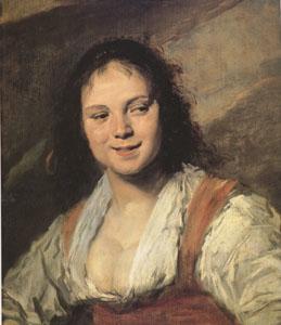 Frans Hals Gypsy Girl (mk05) oil painting image